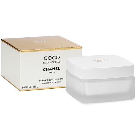 COCO MADEMOISELLE CRÈME POUR LE CORPS 